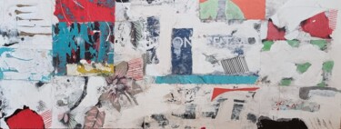 Painting titled "Sans titre N64" by Alban Fréneau, Original Artwork, Acrylic