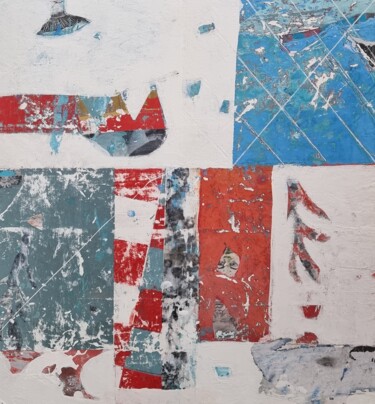 Sans titre N77 Painting titled "Sans titre N77" by Alban Fréneau, Original Artwork, Acrylic