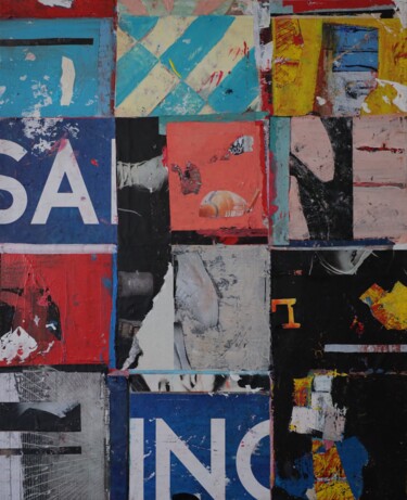 Painting titled "Sans titre N46" by Alban Fréneau, Original Artwork, Acrylic