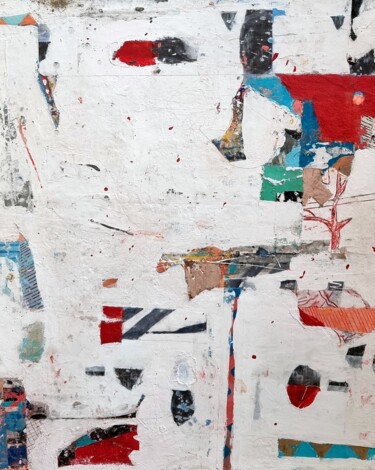 Sans titre N69 Painting titled "Sans titre N69" by Alban Fréneau, Original Artwork, Acrylic