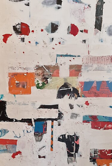 Sans titre N65 Painting titled "Sans titre N65" by Alban Fréneau, Original Artwork, Acrylic