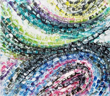 Painting titled "Our neighbours" by Anton Rakun, Original Artwork, Acrylic