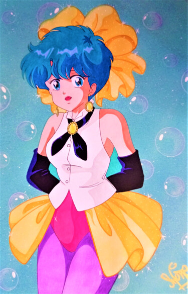 제목이 "Magica Emy"인 그림 Luka Skore로, 원작, 장편