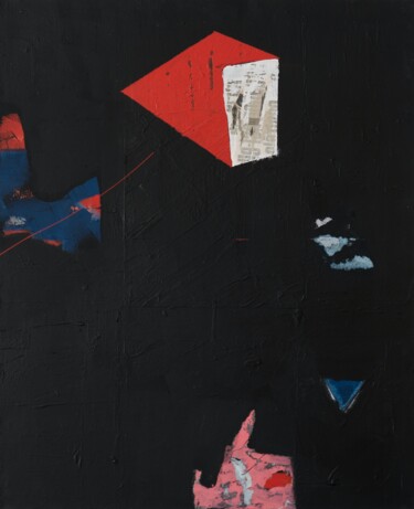 Sans titre N15 Painting titled "Sans titre N15" by Alban Fréneau, Original Artwork, Acrylic
