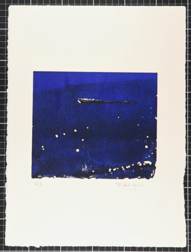 Printmaking titled "Eau-forte 07. Noir/…" by Jean Kittel, Original Artwork, Etching