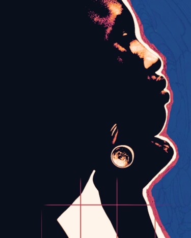 Digital Arts titled "The Golden Age" by Amelia Latiff, Original Artwork, 2D Digital Work