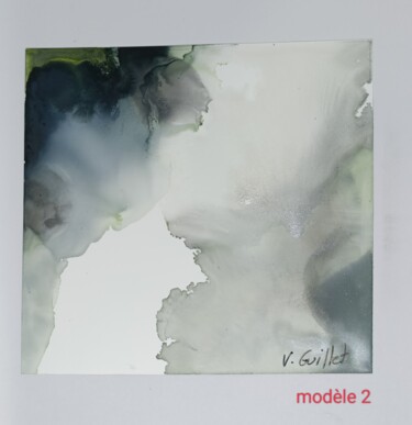 제목이 "Modele 2"인 미술작품 Véronique Guillet로, 원작, 잉크