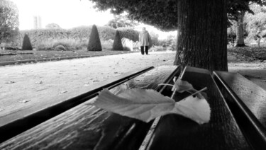 摄影 标题为“"Le Poète"” 由Eric Vadé, 原创艺术品, 数码摄影