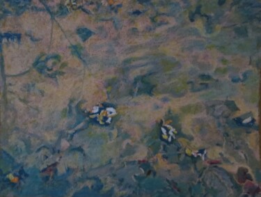 Disegno intitolato "mud" da Kash, Opera d'arte originale, Pastello