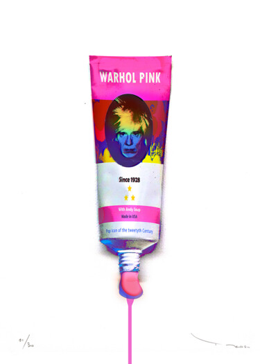 TEHOS PAINT TUBE - WARHOL PINK