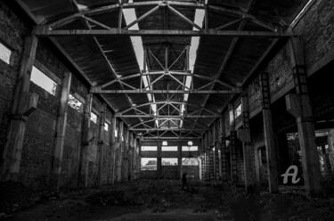Photography titled "Coeur abandonné" by Oleg Andrienko, Original Artwork, Digital Photography