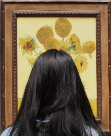 摄影 标题为“l'affaire tournesol…” 由Bernard Levy, 原创艺术品, 数码摄影