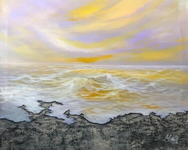 Always hopeful Peinture intitulée "Always hopeful" par Alicia Lopez, Œuvre d'art originale, Acrylique