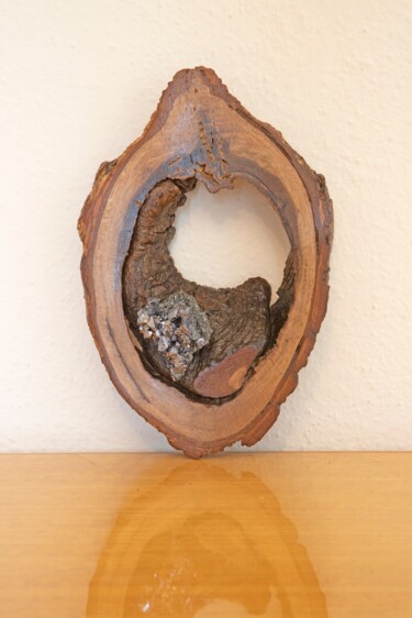 Sculpture titled "Hanging sculpture -…" by Jozef Sedmak, Original Artwork, Wood