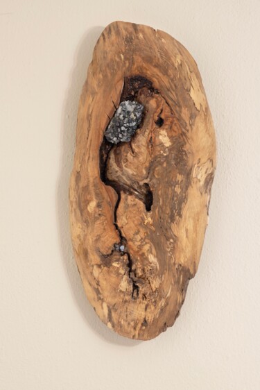 Sculpture titled "Hanging sculpture -…" by Jozef Sedmak, Original Artwork, Wood