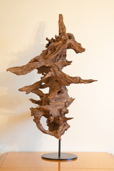 Sculpture titled "Acacia decorative s…" by Jozef Sedmak, Original Artwork, Wood