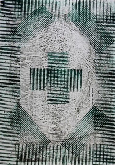 Painting titled "2022_10_15_001" by Hunka Tibor, Original Artwork, Acrylic