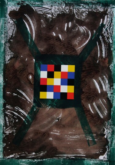 Painting titled "2022_10_15_002" by Hunka Tibor, Original Artwork, Acrylic