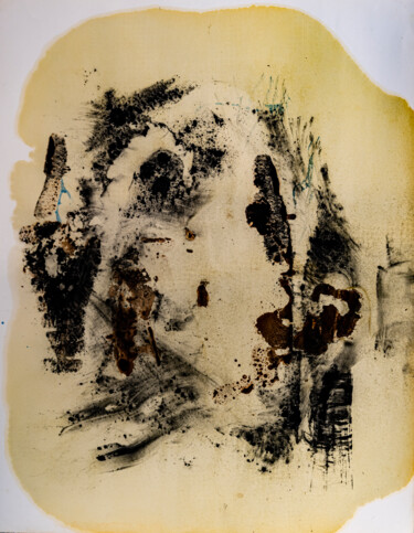 Peinture intitulée "Sédéka" par Elisabeth Laplante, Œuvre d'art originale, Huile