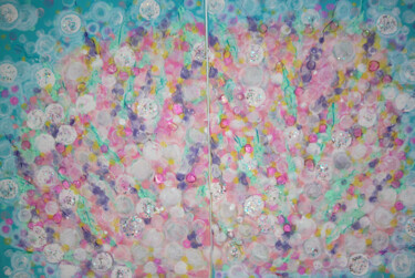 Acrylic mixedmedia Metamorphosis.Part art Biennale 2023 CH 「Acrylic mixedmedia…」というタイトルの絵画 Krsartによって, オリジナルのアートワーク, アクリル ウッドストレッチャーフレームにマウント