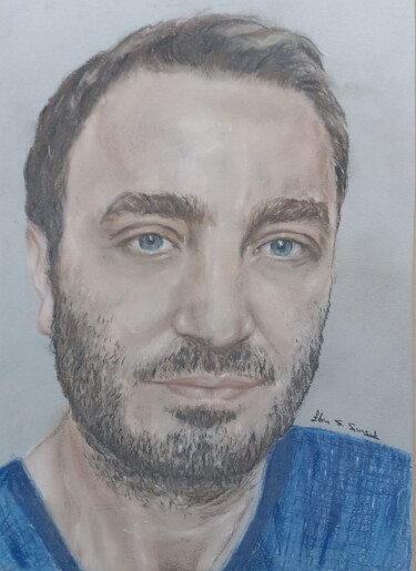 "Pastel ve kuru boya" başlıklı Resim Ebru Süsoy Şimşek tarafından, Orijinal sanat, Tebeşir