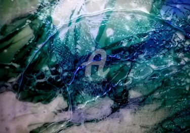 数字艺术 标题为“Abstract Porcelain…” 由Vincent Litoux, 原创艺术品, 照片蒙太奇
