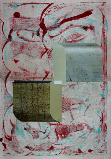 Painting titled "2022_10_17_004" by Hunka Tibor, Original Artwork, Acrylic