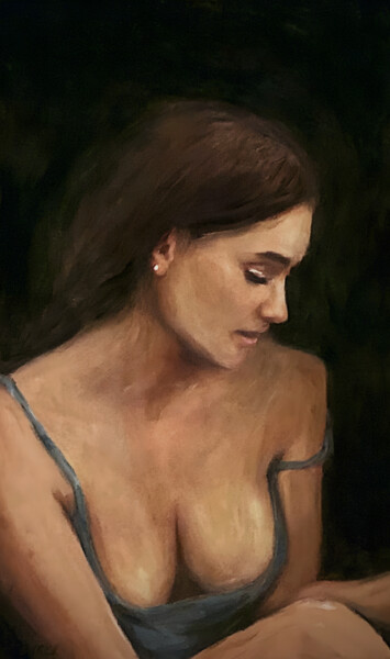 Pintura titulada "‘The Warmth Of Bein…" por William Oxer, Obra de arte original, Oleo