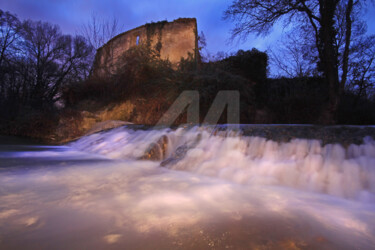 Photographie intitulée "Moulin de Boisseron…" par Artenseo, Œuvre d'art originale, Photographie numérique