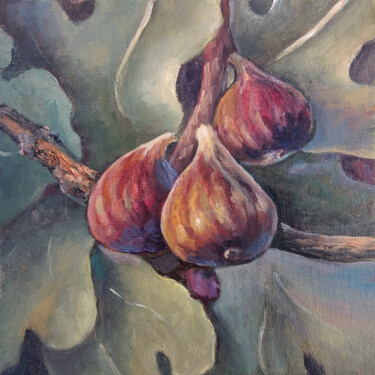 Fruits of wisdom 绘画 标题为“Fruits of wisdom” 由Tamara Rozinskay, 原创艺术品, 油 安装在木板上