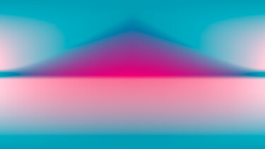 Digital Arts titled "Fire mountain" by Ihor Ivanov, Original Artwork, Digital Painting