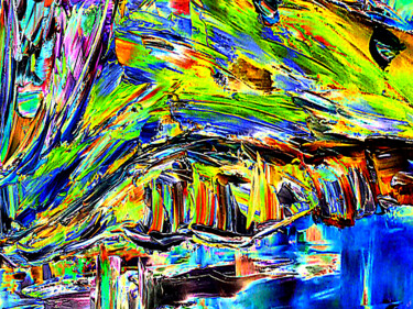 "Souffrance dans l'i…" başlıklı Dijital Sanat Cj Perin tarafından, Orijinal sanat, Dijital Resim