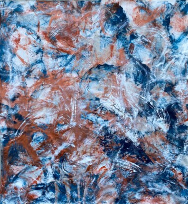 Malerei mit dem Titel "Expectations" von Andreas Angleitner, Original-Kunstwerk, Acryl