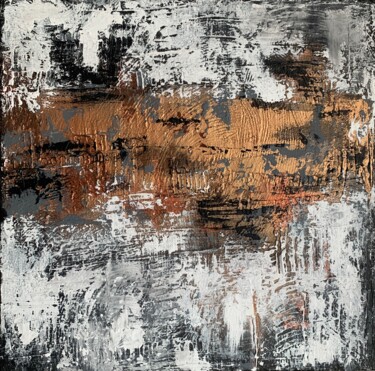 Forever Painting titled "Forever" by Tatiana Malinovscaia, Original Artwork, Acrylic