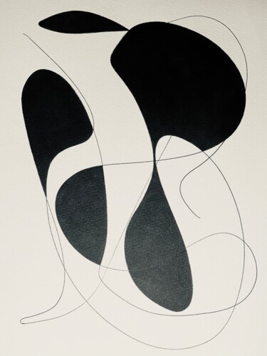 Drawing titled "Pro N 16" by Sophie Agogué, Original Artwork, Marker
