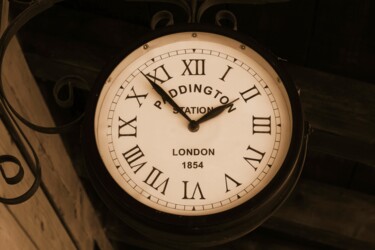 제목이 "orologio vintage"인 사진 Lorenzo Corti로, 원작, 조작된 사진
