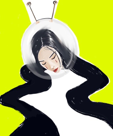 数字艺术 标题为“Future” 由Yulia Gvozdkova, 原创艺术品, AI生成的图像