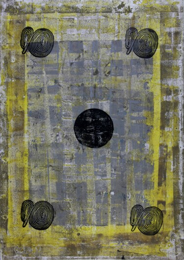 Painting titled "2022_10_21_005" by Hunka Tibor, Original Artwork, Acrylic