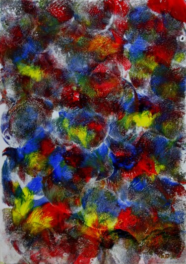 Painting titled "2022_10_21_006" by Hunka Tibor, Original Artwork, Acrylic