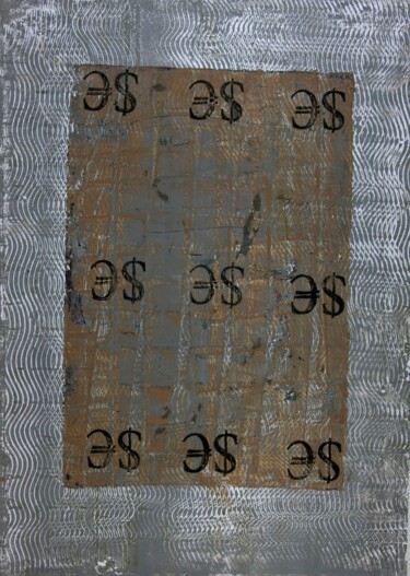 Painting titled "2022_10_21_010" by Hunka Tibor, Original Artwork, Acrylic