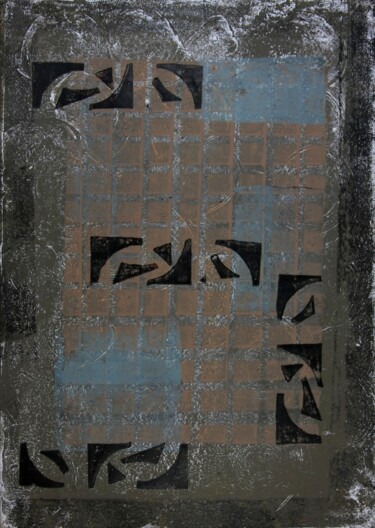 Painting titled "2022_10_21_011" by Hunka Tibor, Original Artwork, Acrylic