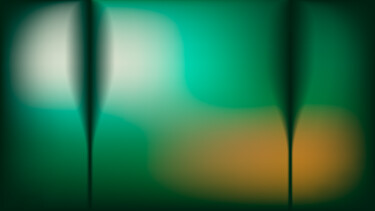 Digital Arts titled "Two trees." by Ihor Ivanov, Original Artwork, Digital Painting