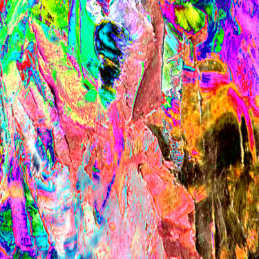 Digitale Kunst getiteld "Zéro ambition" door Cj Perin, Origineel Kunstwerk, Digitaal Schilderwerk