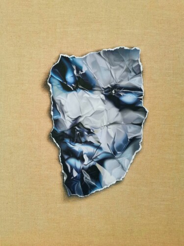 Peinture intitulée "Piece Of Her I" par Kiara Peelman, Œuvre d'art originale, Huile Monté sur artwork_cat.