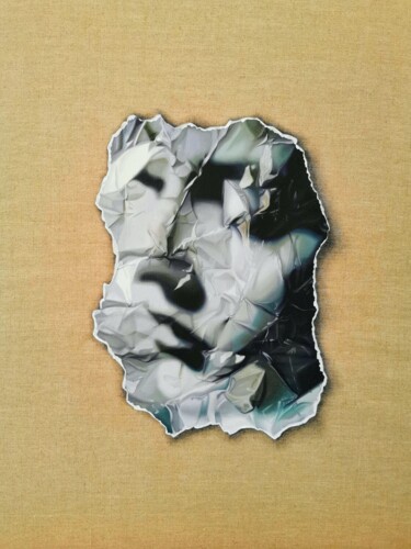 Peinture intitulée "Piece Of Her II" par Kiara Peelman, Œuvre d'art originale, Huile Monté sur Châssis en bois