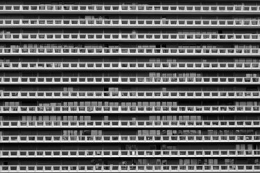 Mass architecture Photographie intitulée "Mass architecture" par Pierre Leccia, Œuvre d'art originale, Photographie numérique