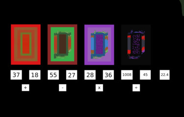 Digital Arts titled "37" by Gerald Shepherd F.F.P.S., Original Artwork, Digital Painting