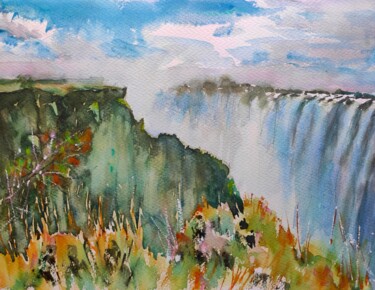 Victoria Falls, Zambia border