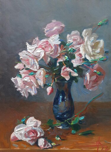 Peinture intitulée "Tenderness" par Vladimir Natalushko, Œuvre d'art originale, Huile