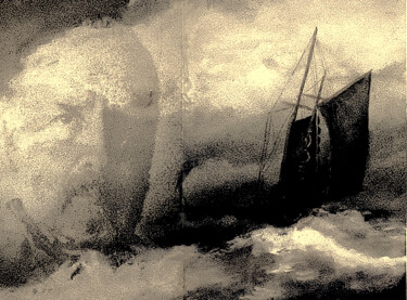 Self portrait 2c '22 摄影 标题为“Self portrait 2c '22” 由Ken Lerner, 原创艺术品, 数码摄影